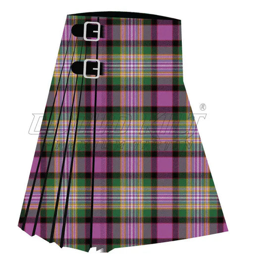 Dundee Pink Variation Ancient Tartan CLOUD KILT