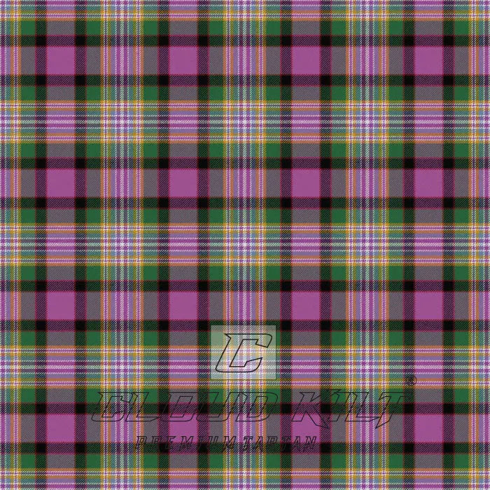 Dundee Pink Variation Ancient Tartan CLOUD KILT