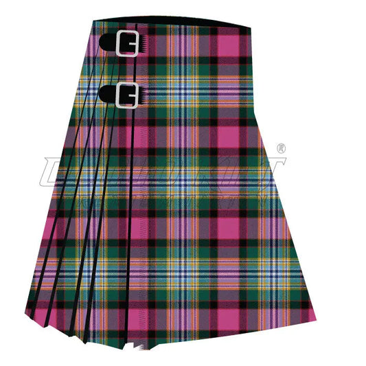 Dundee Pink Variation Modern Tartan CLOUD KILT