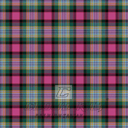 Dundee Pink Variation Modern Tartan CLOUD KILT