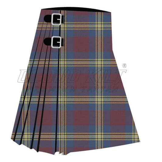 Dundhuin Gold Tartan CLOUD KILT