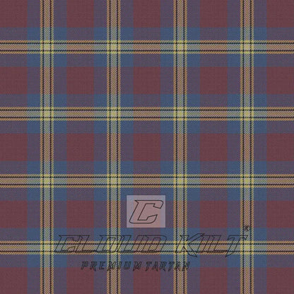 Dundhuin Gold Tartan CLOUD KILT