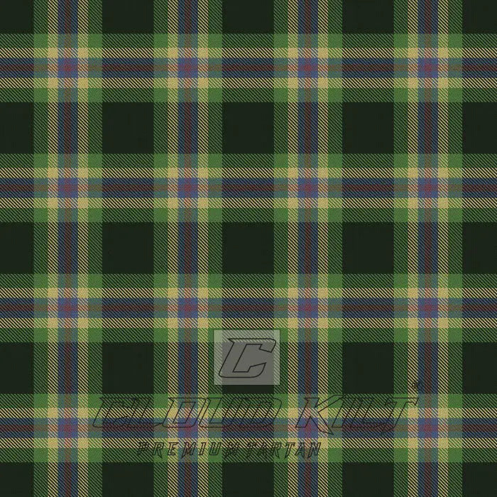 Dundhuin Hunting Tartan CLOUD KILT