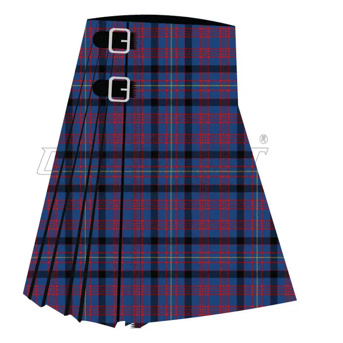 Dundonald Modern Tartan CLOUD KILT