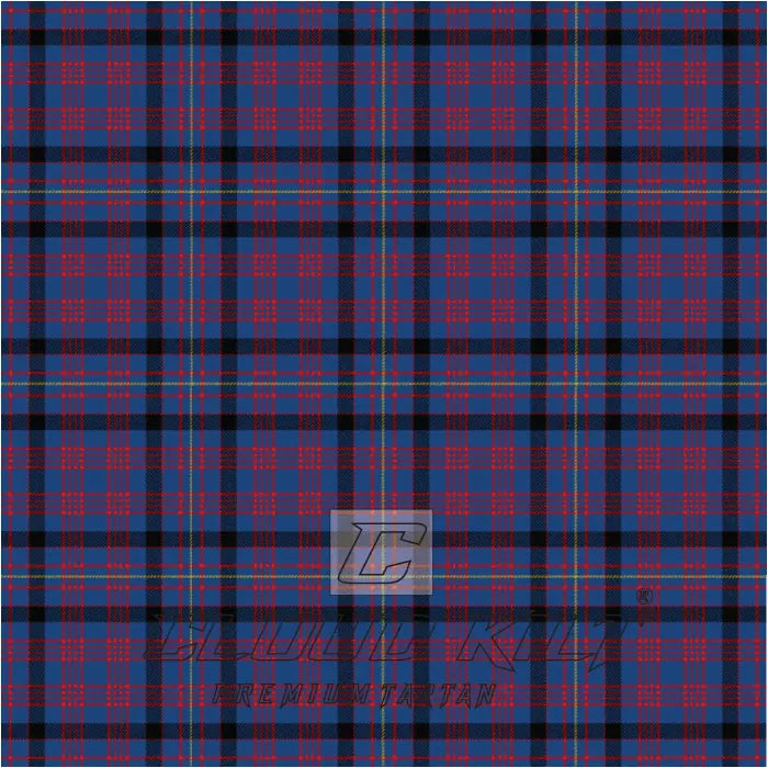 Dundonald Modern Tartan CLOUD KILT