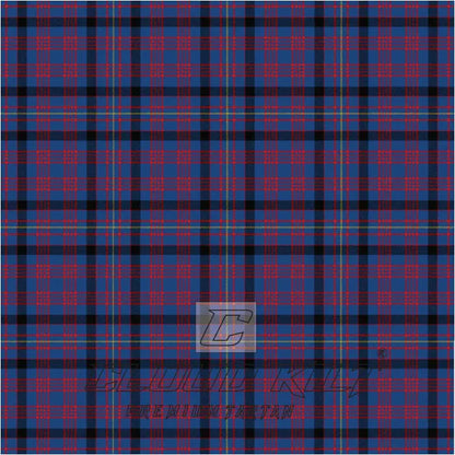 Dundonald Modern Tartan CLOUD KILT