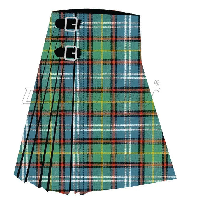 Dunedin NZ Ancient Tartan CLOUD KILT