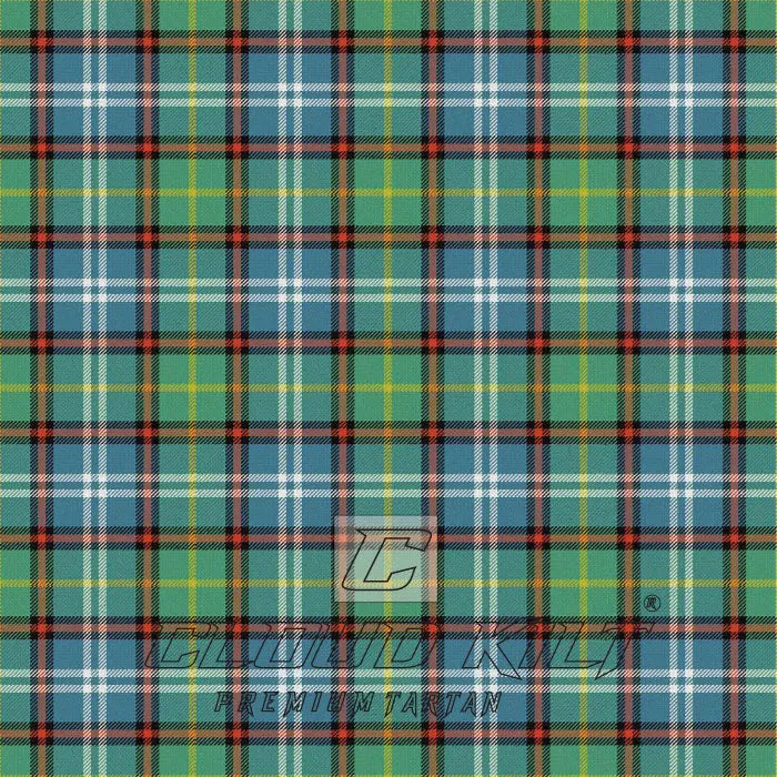 Dunedin NZ Ancient Tartan CLOUD KILT