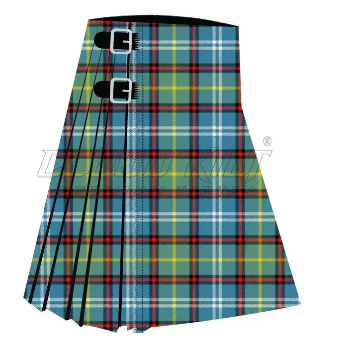 Dunedin NZ Modern Tartan CLOUD KILT