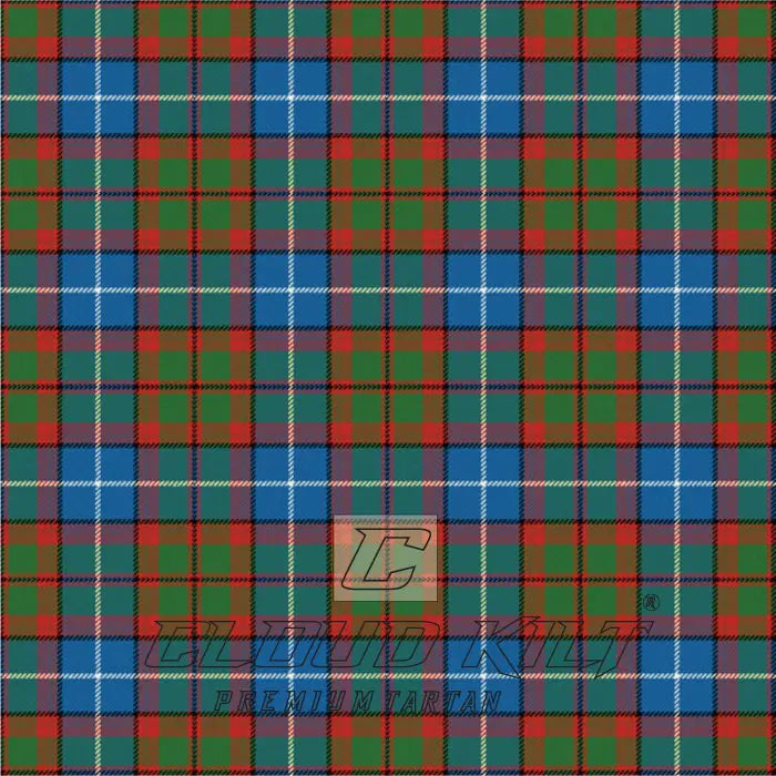 Dunedin USA Ancient Tartan CLOUD KILT