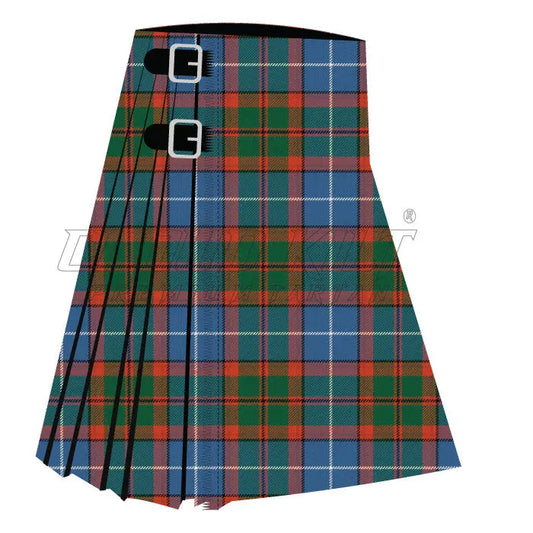 Dunedin USA Modern Tartan CLOUD KILT