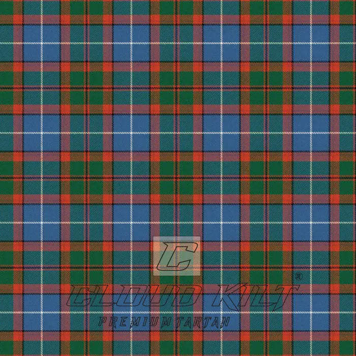 Dunedin USA Modern Tartan CLOUD KILT