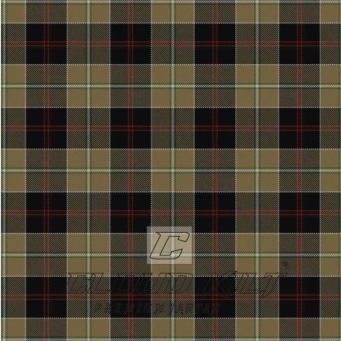 Dunlop Hunting Modern Tartan CLOUD KILT