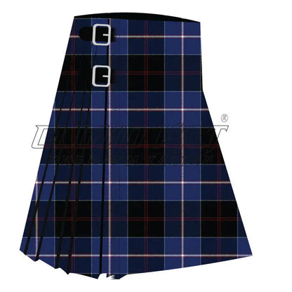 Dunlop Modern Tartan CLOUD KILT