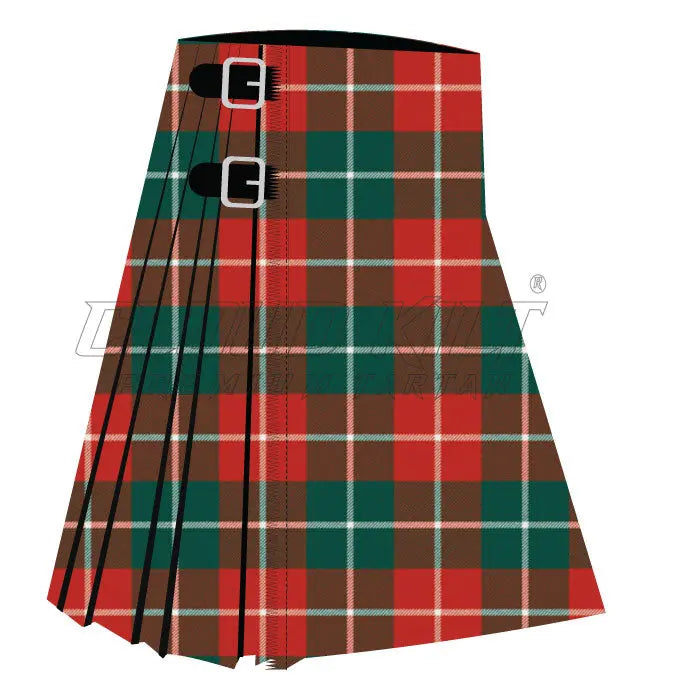 Dunoon Irish Tartan CLOUD KILT