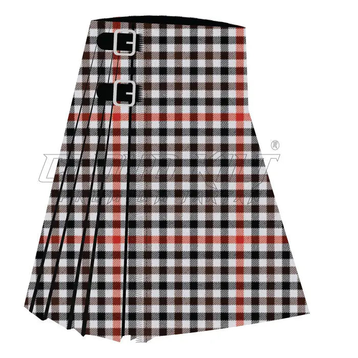 Dupplin Check Tartan CLOUD KILT