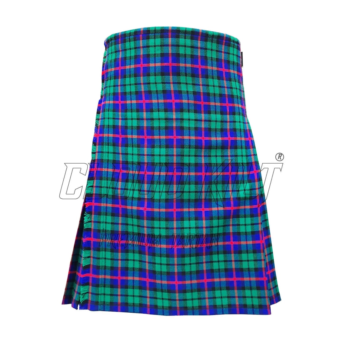 Durham Tartan Kilt For Men CLOUD KILT