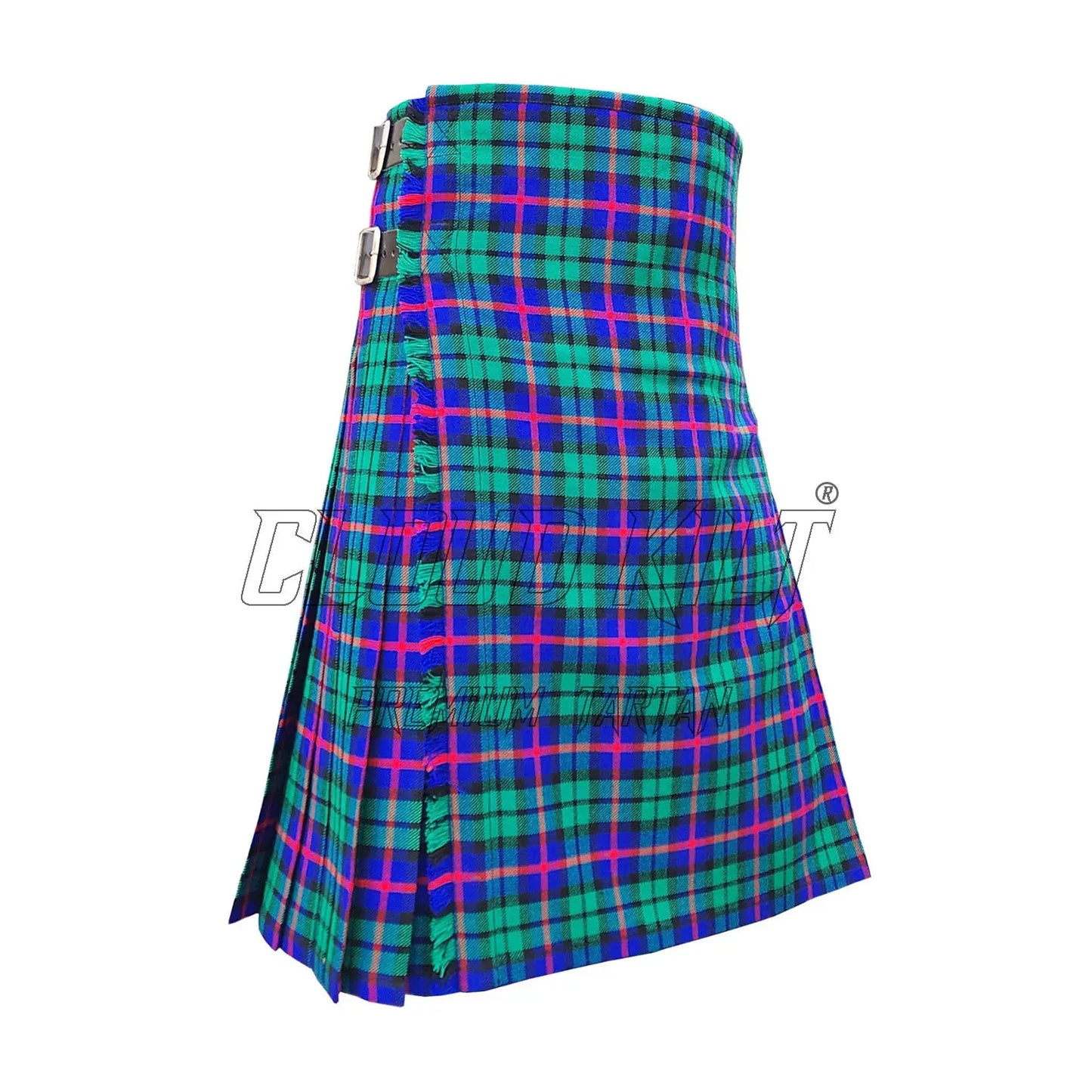 Durham Tartan Kilt For Men CLOUD KILT