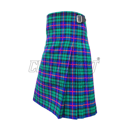 Durham Tartan Kilt For Men CLOUD KILT