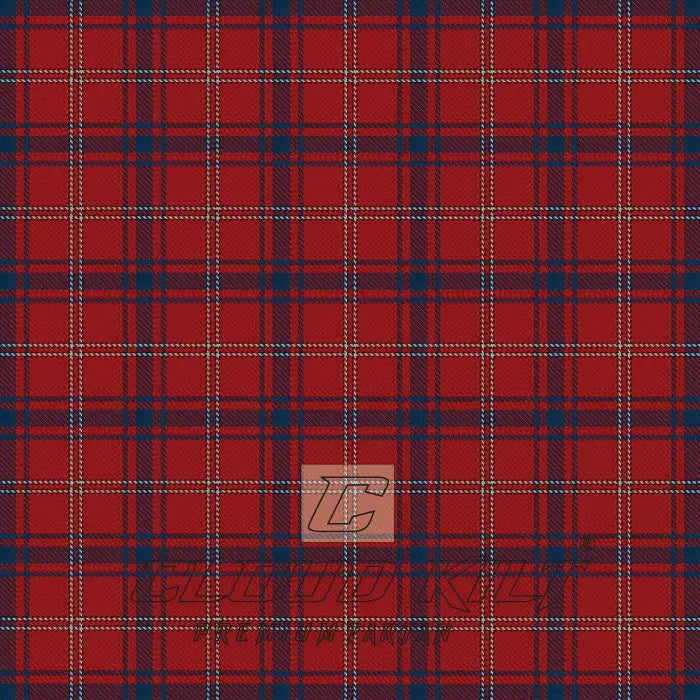 EMAC 2018 Tartan CLOUD KILT