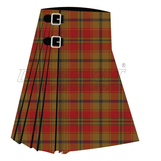 Earle s Flame Tartan CLOUD KILT