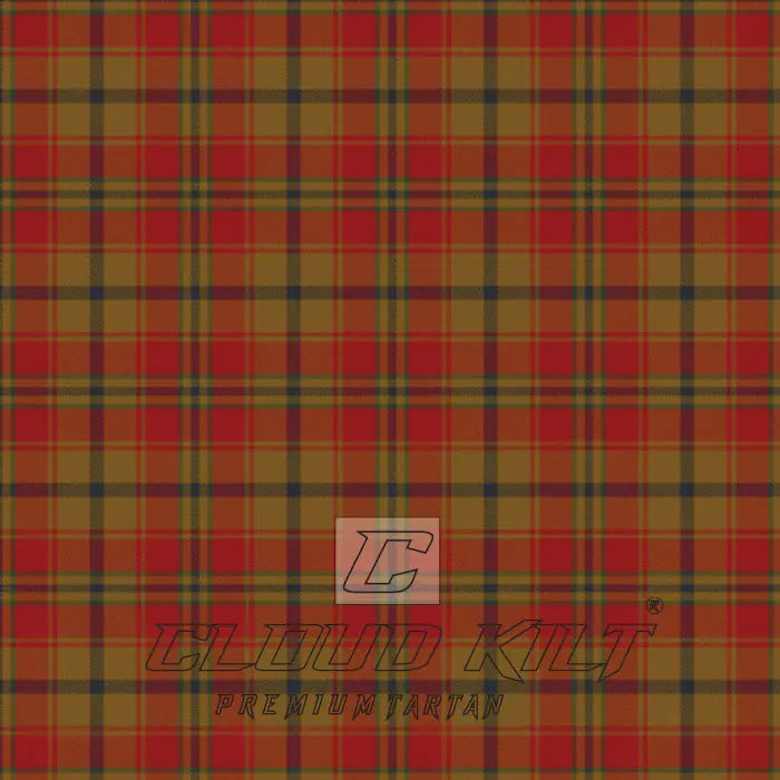 Earle s Flame Tartan CLOUD KILT