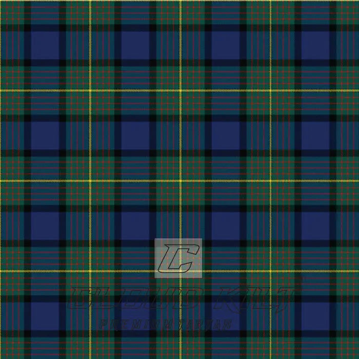 Ebdon Muir Modern Tartan CLOUD KILT