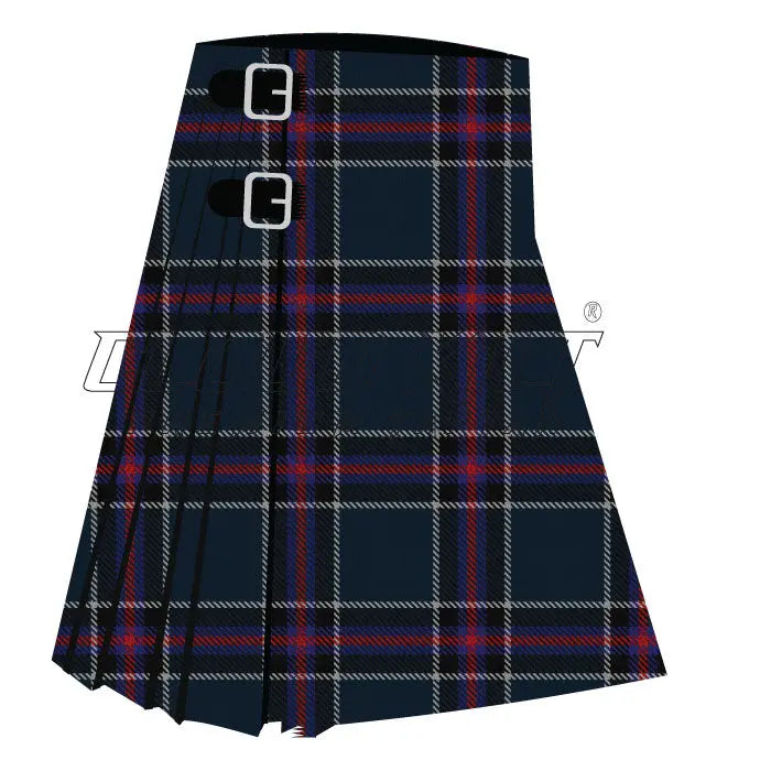 Edinburgh Crystal Tartan CLOUD KILT