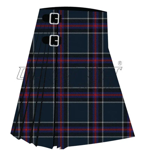 Edinburgh Crystal Tartan CLOUD KILT