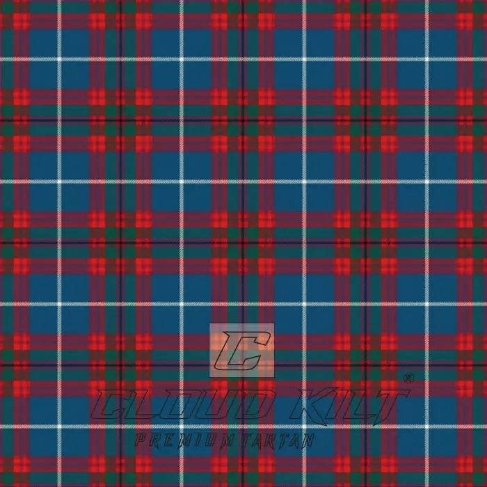 Edinburgh District Modern Tartan CLOUD KILT