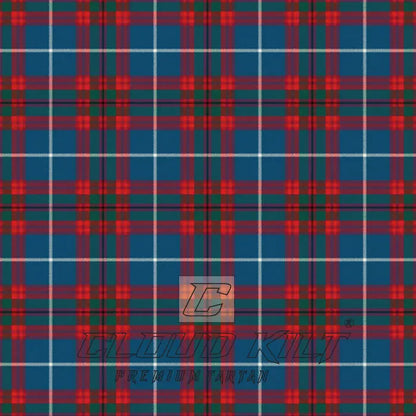 Edinburgh District Modern Tartan CLOUD KILT