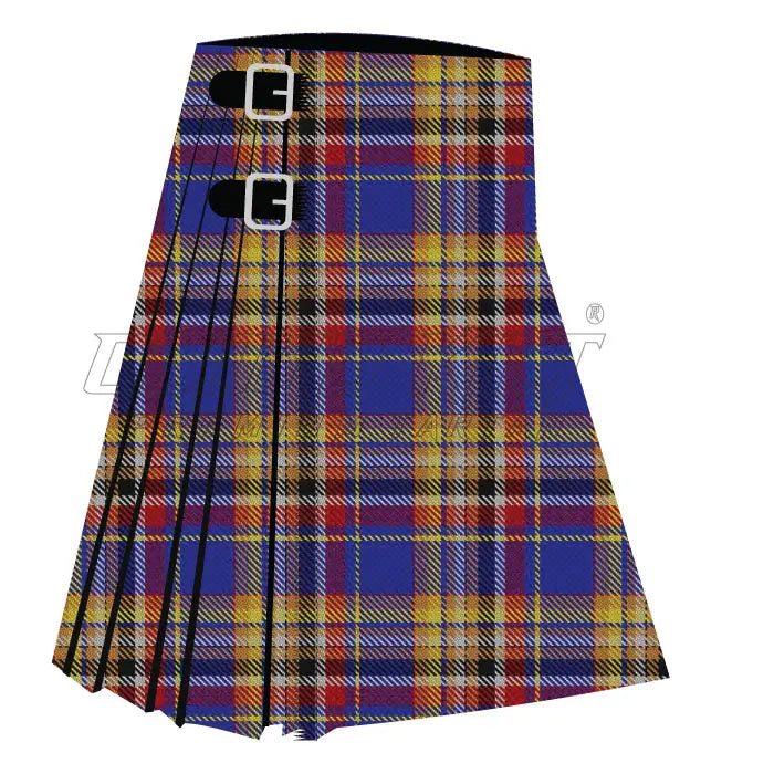 Edinburgh Fashion Festival Tartan CLOUD KILT