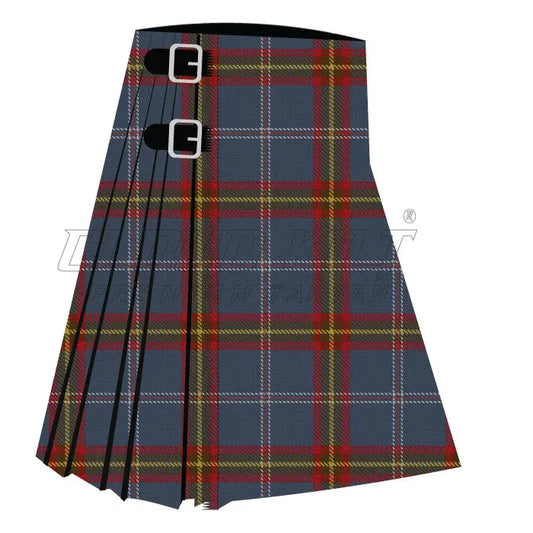 Edinburgh Fire Tartan CLOUD KILT