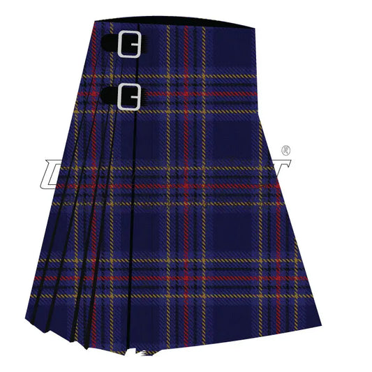 Edinburgh Lothian Tourist Board Tartan CLOUD KILT