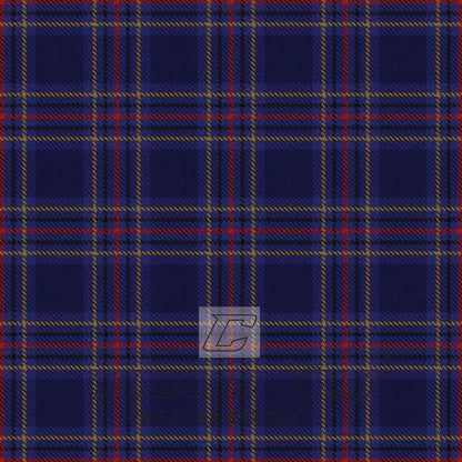 Edinburgh Lothian Tourist Board Tartan CLOUD KILT