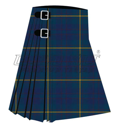 Edinburgh Monarchs Tartan CLOUD KILT