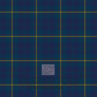 Edinburgh Monarchs Tartan CLOUD KILT