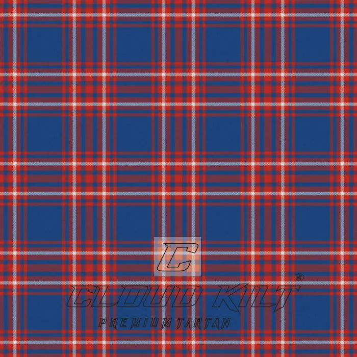 Edinburgh TIC Tartan CLOUD KILT