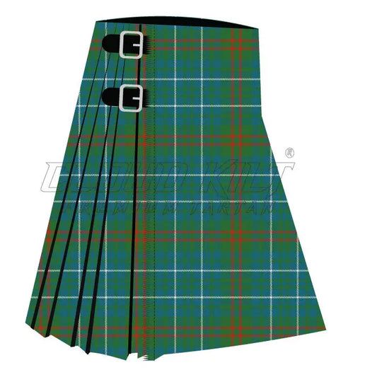 Edmonstone of Duntreath Ancient Tartan CLOUD KILT