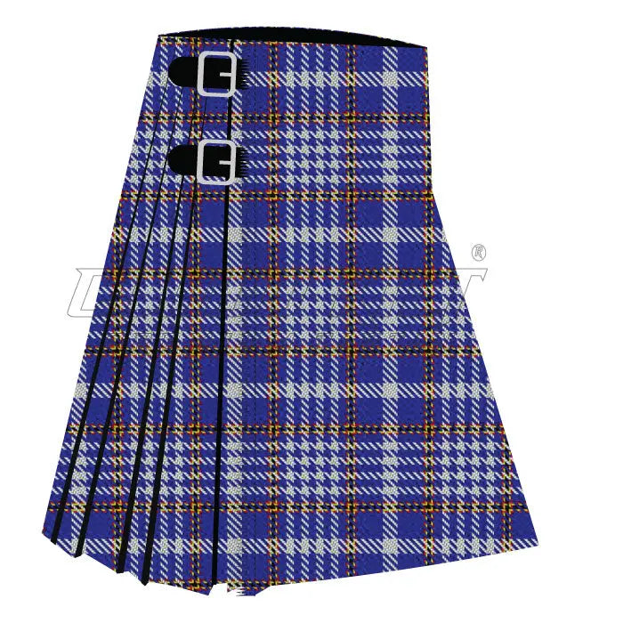 Eleftheria Tartan CLOUD KILT