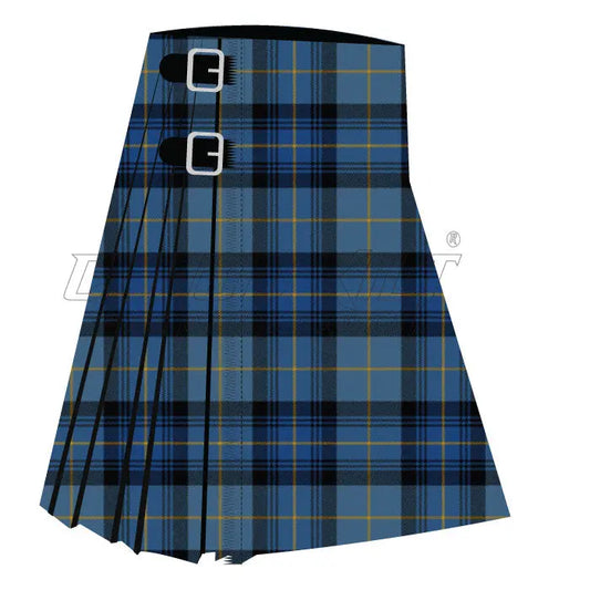 Elgin City Band Tartan CLOUD KILT