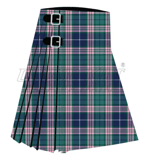 Elwyn Glen Scottish Borders Tartan CLOUD KILT