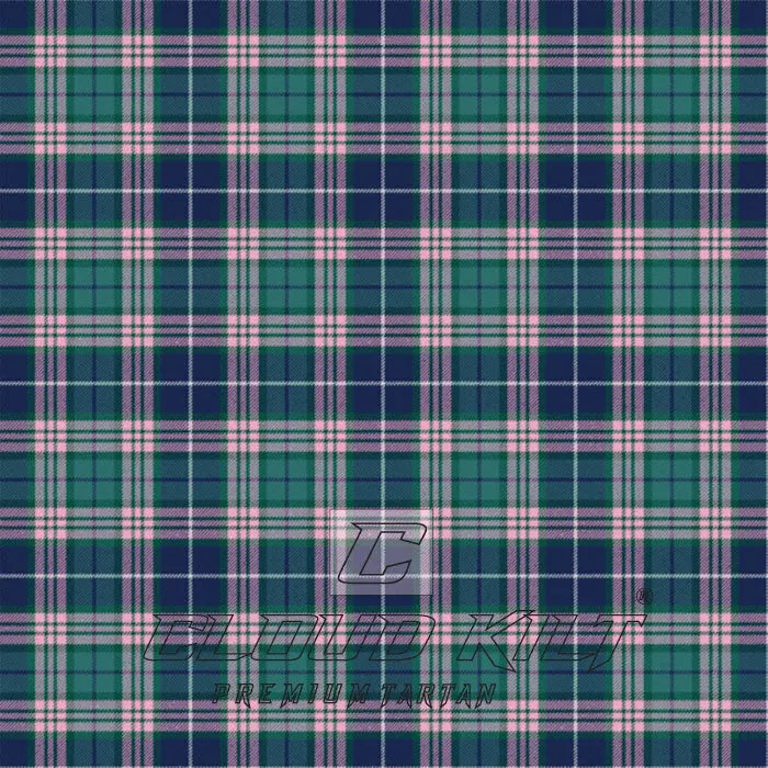 Elwyn Glen Scottish Borders Tartan CLOUD KILT