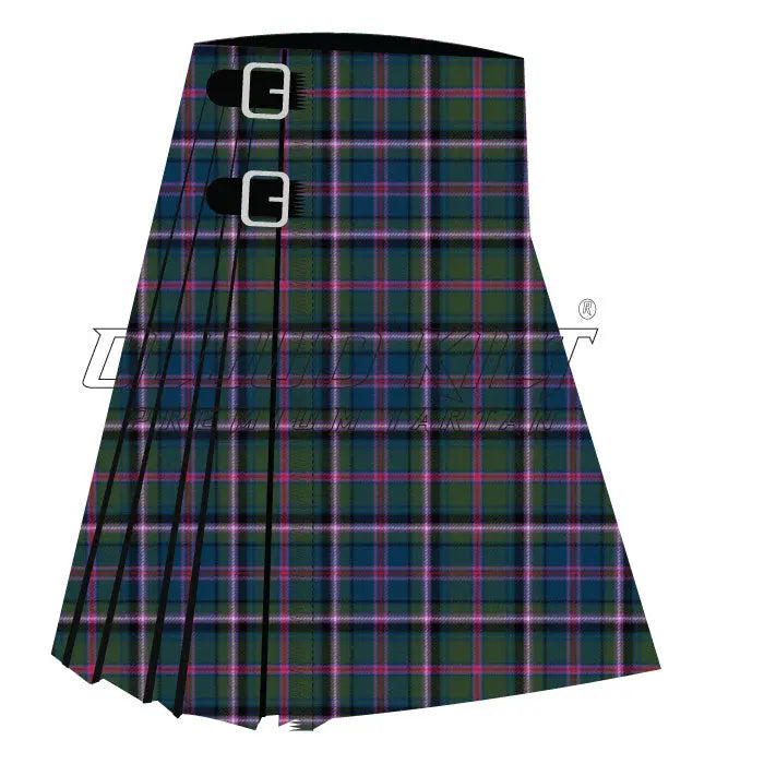 Empire Golf Check Tartan CLOUD KILT