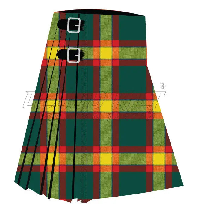 Englehart City Modern Tartan CLOUD KILT