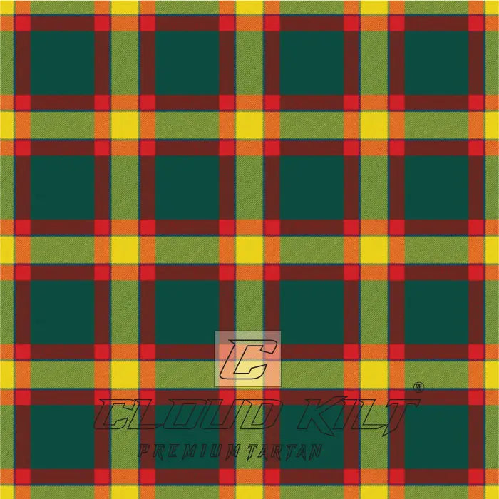 Englehart City Modern Tartan CLOUD KILT