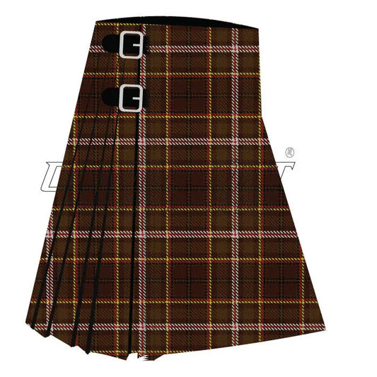 English German Heritage Tartan CLOUD KILT