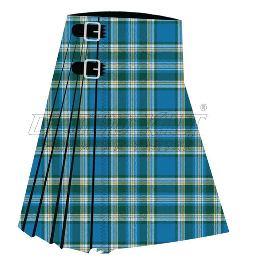 Entrelacs Tartan CLOUD KILT