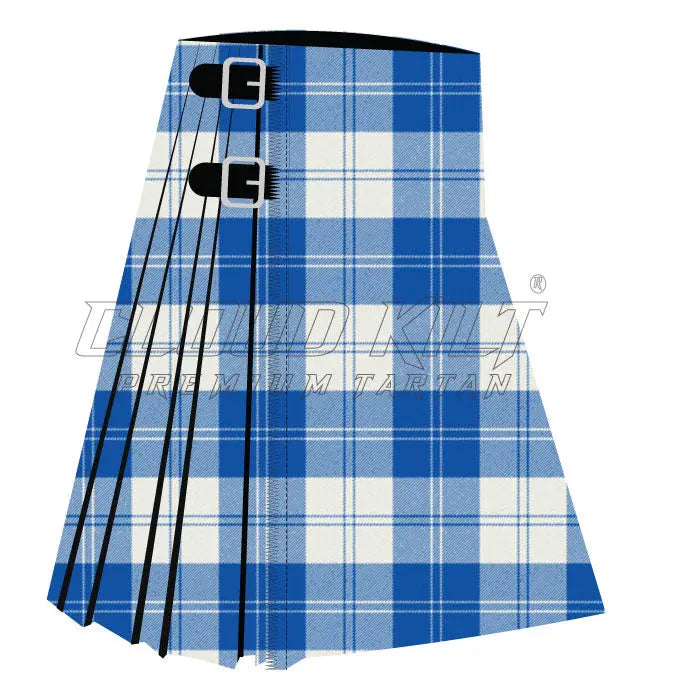 Erskine Blue Tartan CLOUD KILT