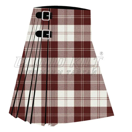 Erskine Burgundy Tartan CLOUD KILT